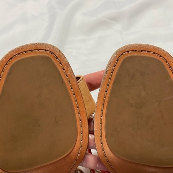 FINAL PRICE Frye Amy Woven Leather Sandal - Picture 6 of 8